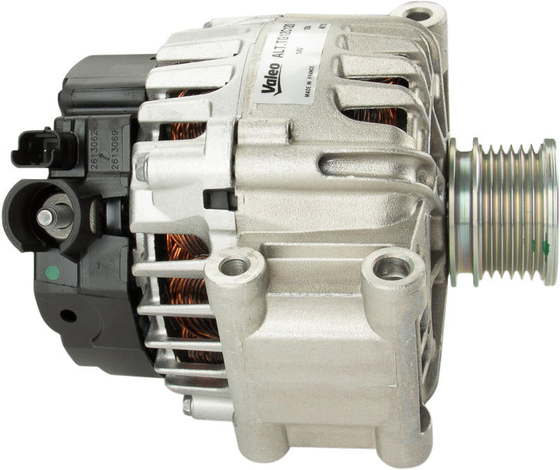 Side View of Alternator VALEO 439617