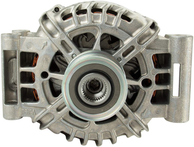 Top View of Alternator VALEO 439617