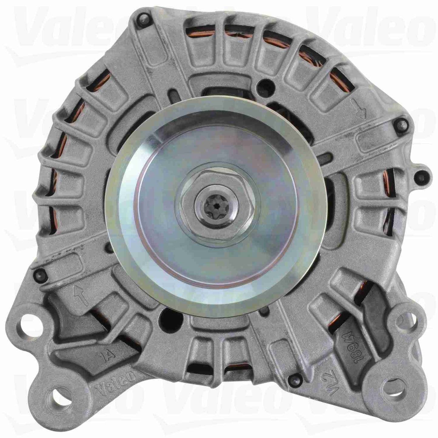 Front View of Alternator VALEO 439618