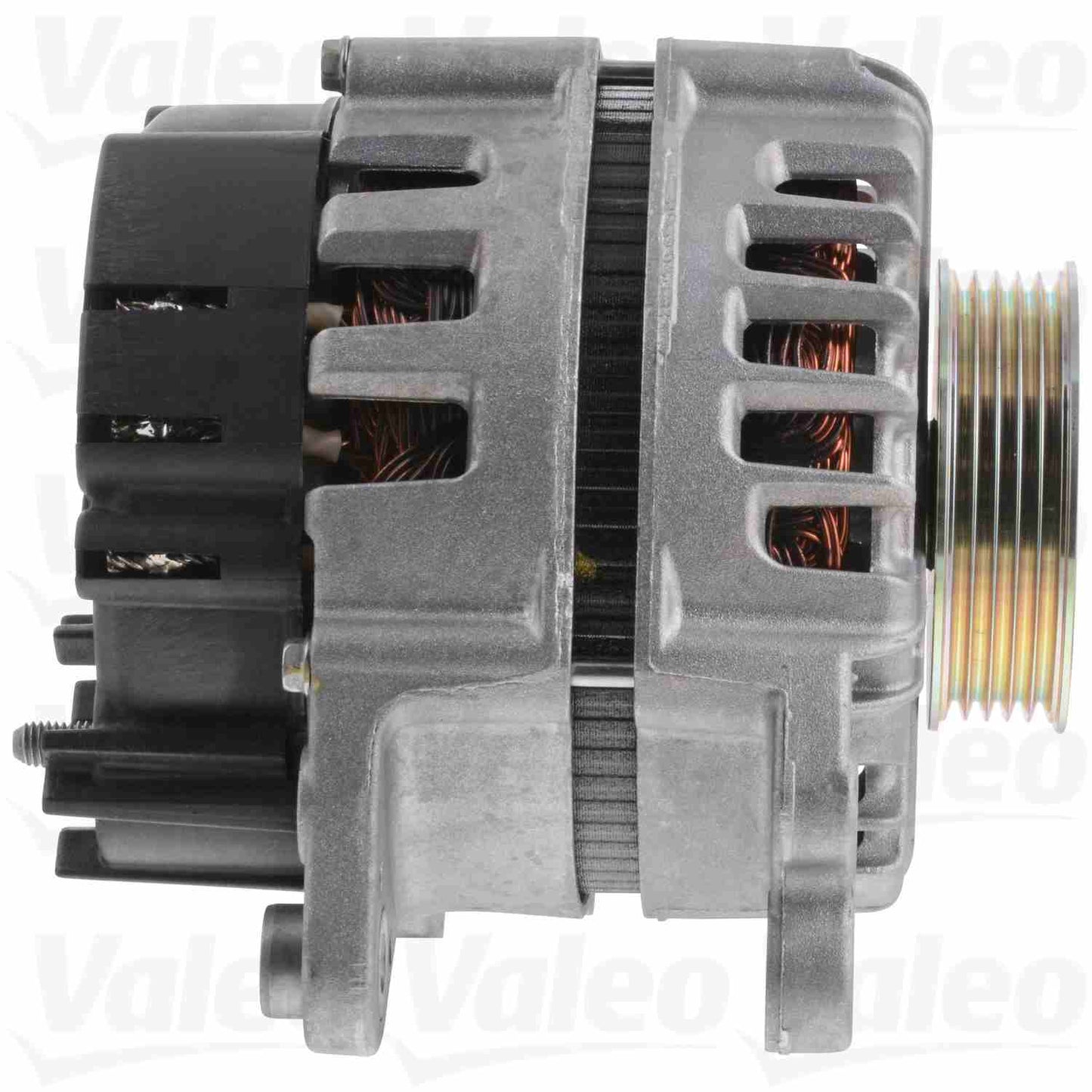 Side View of Alternator VALEO 439618