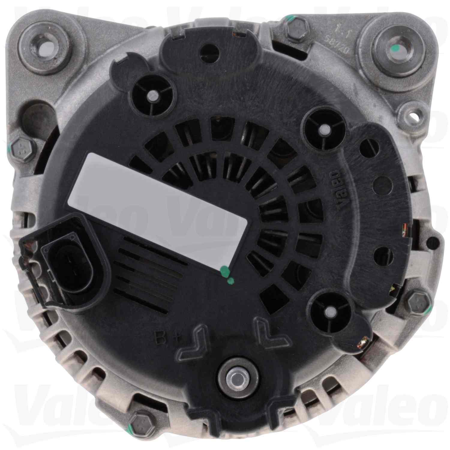 Back View of Alternator VALEO 439624