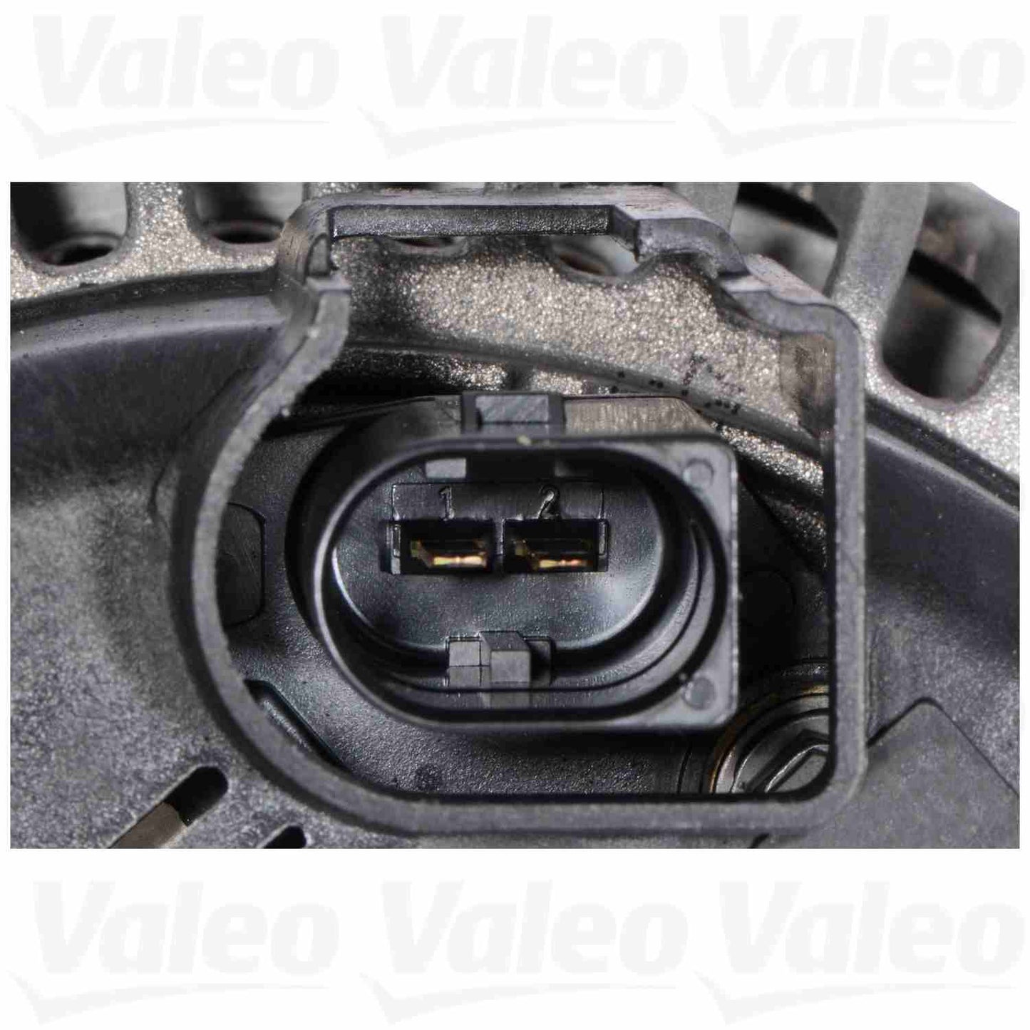 Connector View of Alternator VALEO 439624