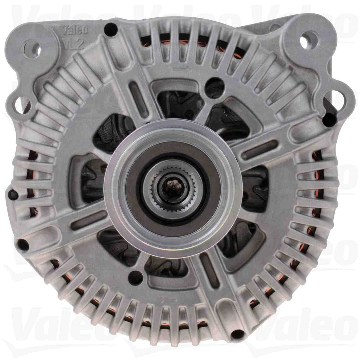 Front View of Alternator VALEO 439624