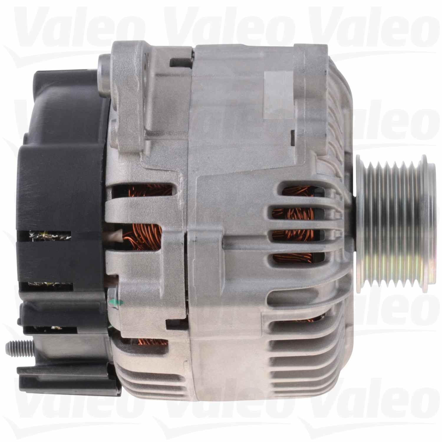 Side View of Alternator VALEO 439624