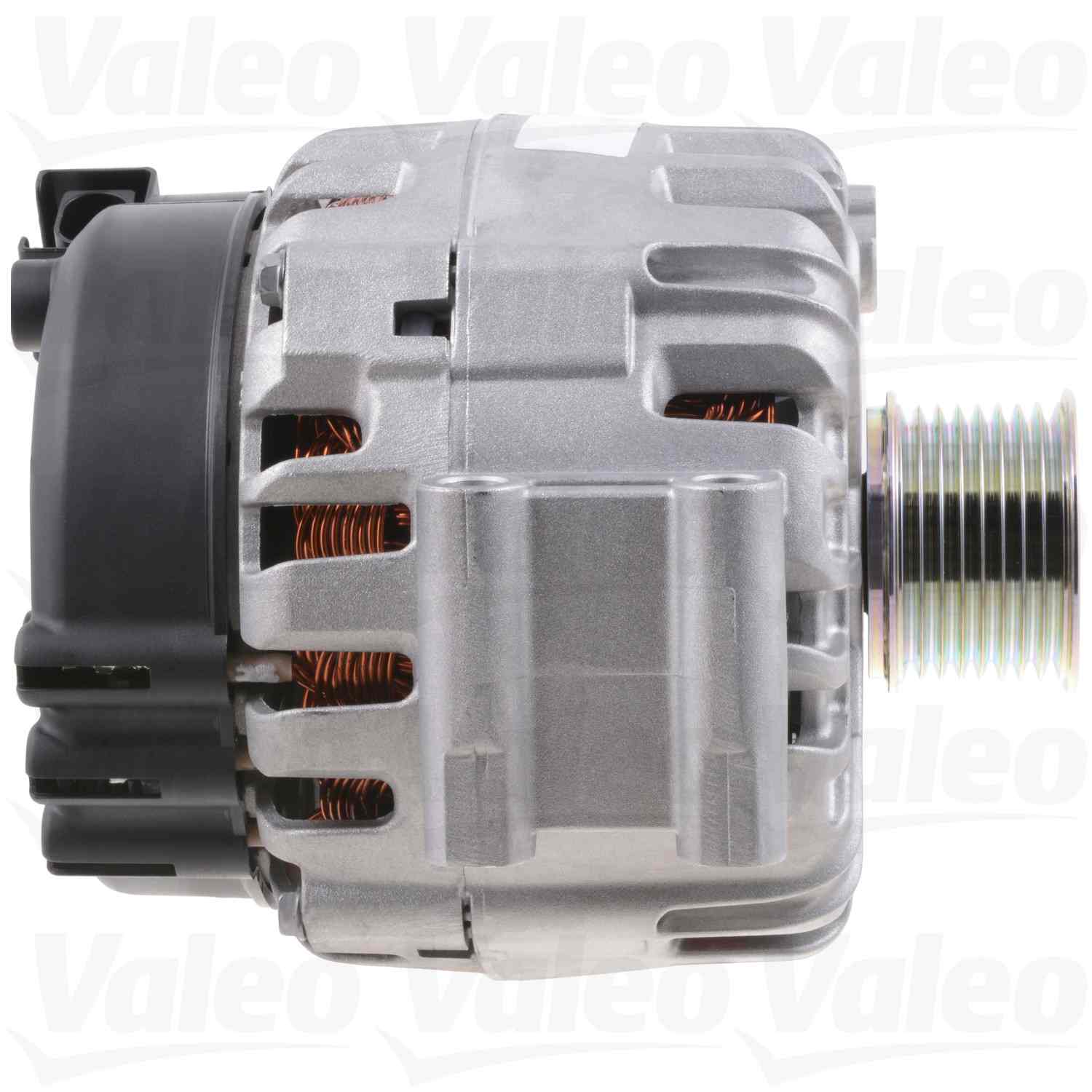 Side View of Alternator VALEO 439640