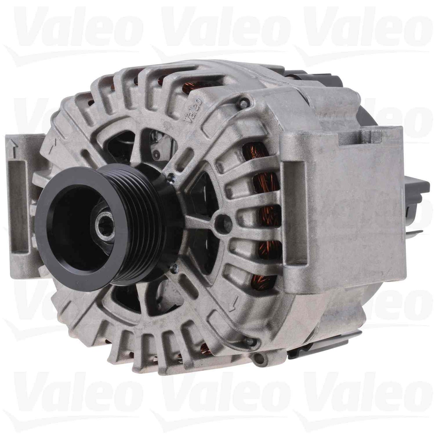 Angle View of Alternator VALEO 439649