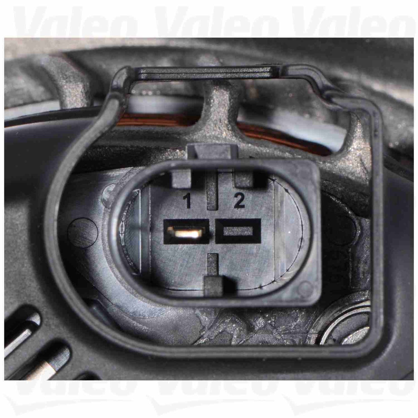 Connector View of Alternator VALEO 439649