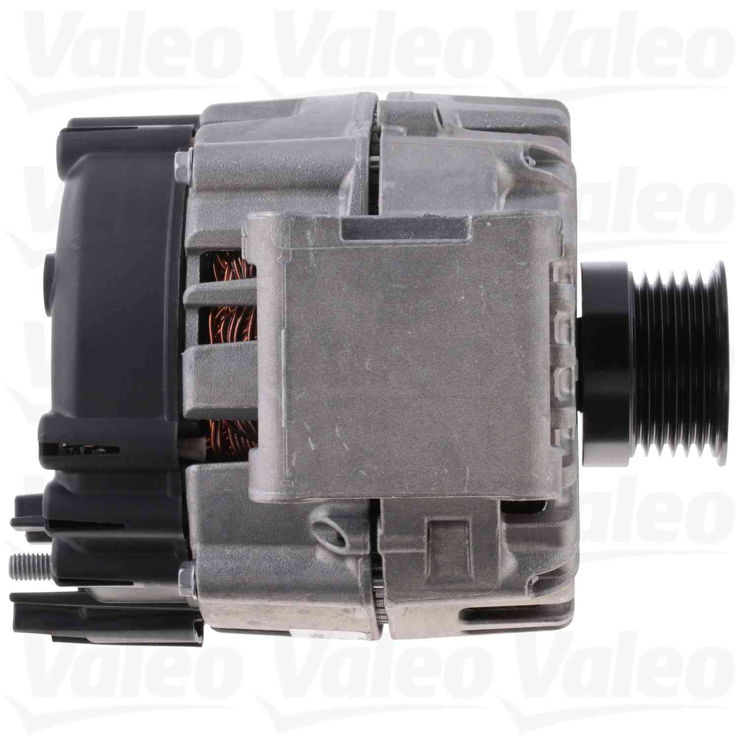 Side View of Alternator VALEO 439649