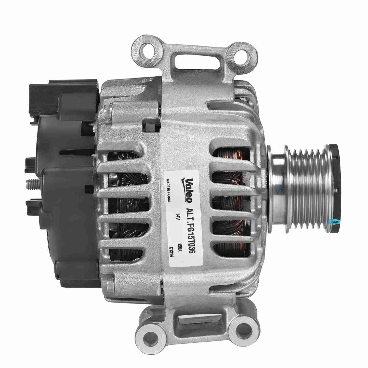 Side View of Alternator VALEO 439679