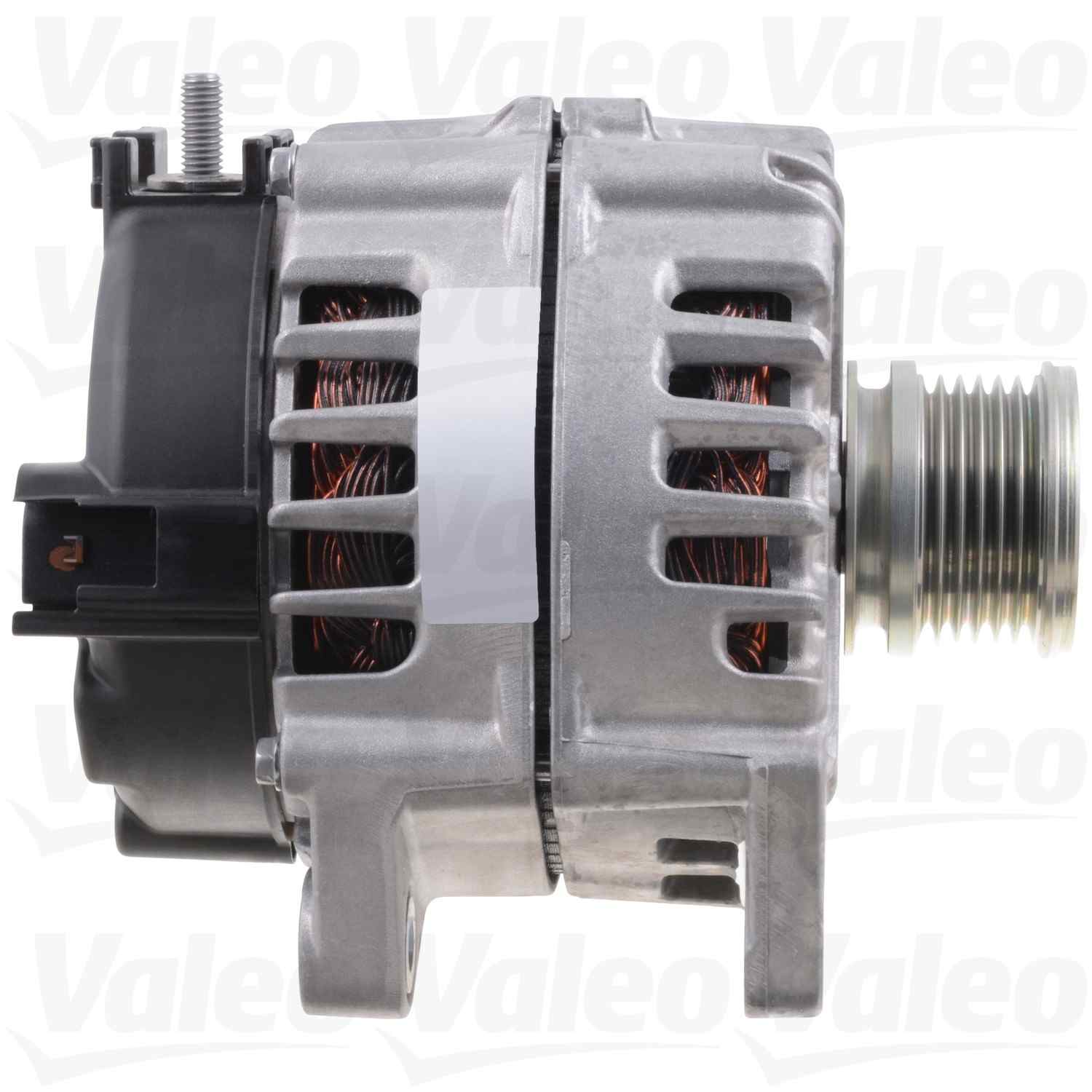 Side View of Alternator VALEO 439742