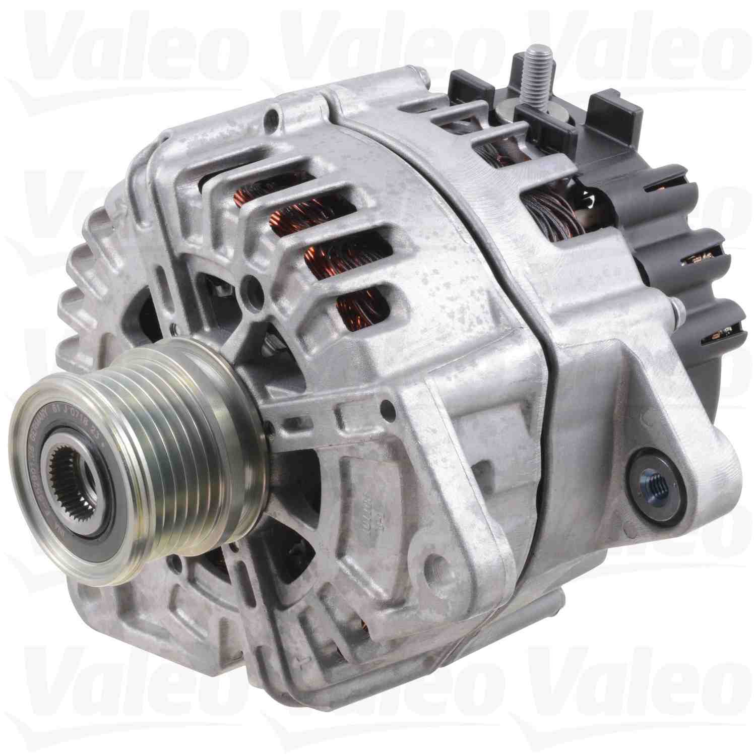 Top View of Alternator VALEO 439742