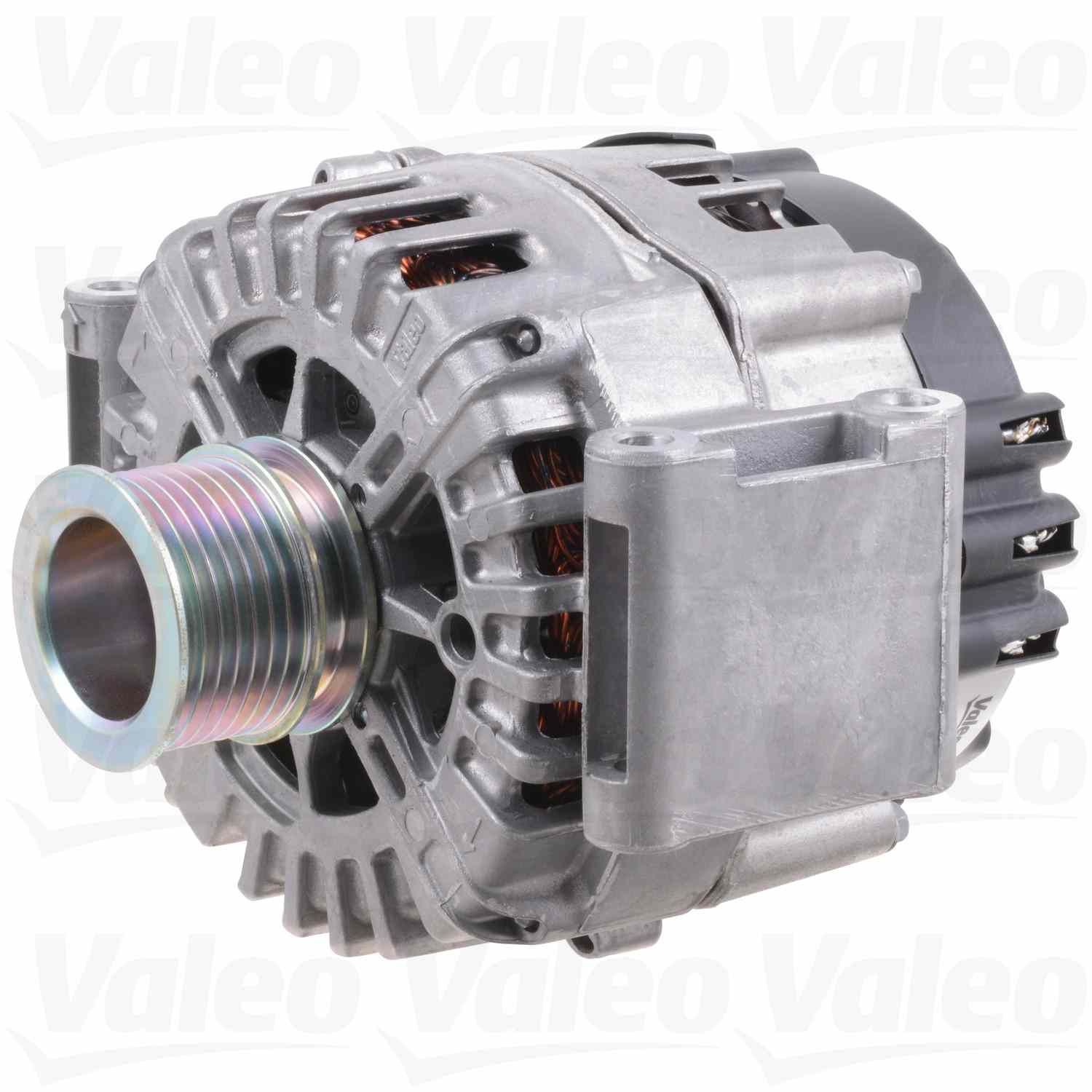 Angle View of Alternator VALEO 439770