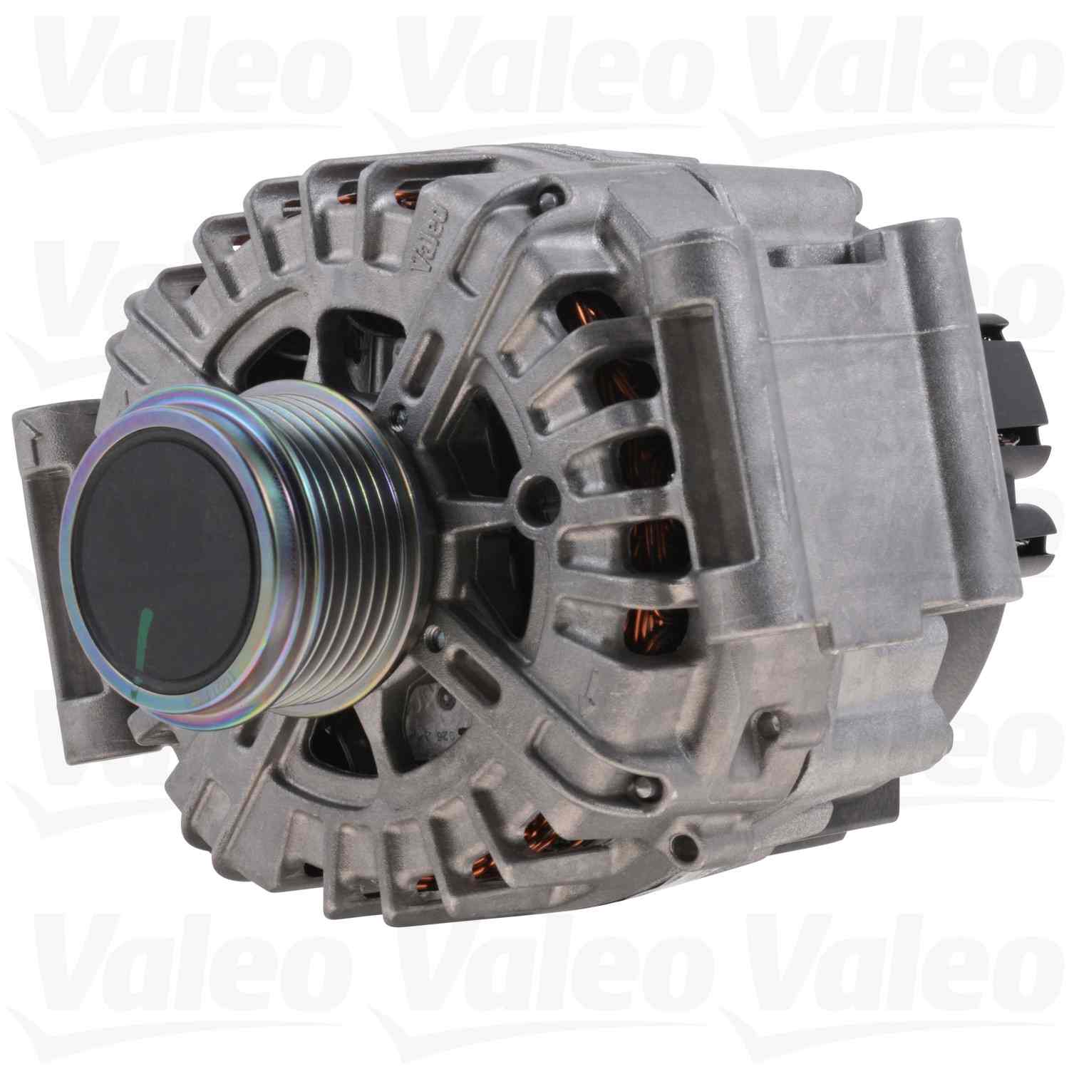 Angle View of Alternator VALEO 439798