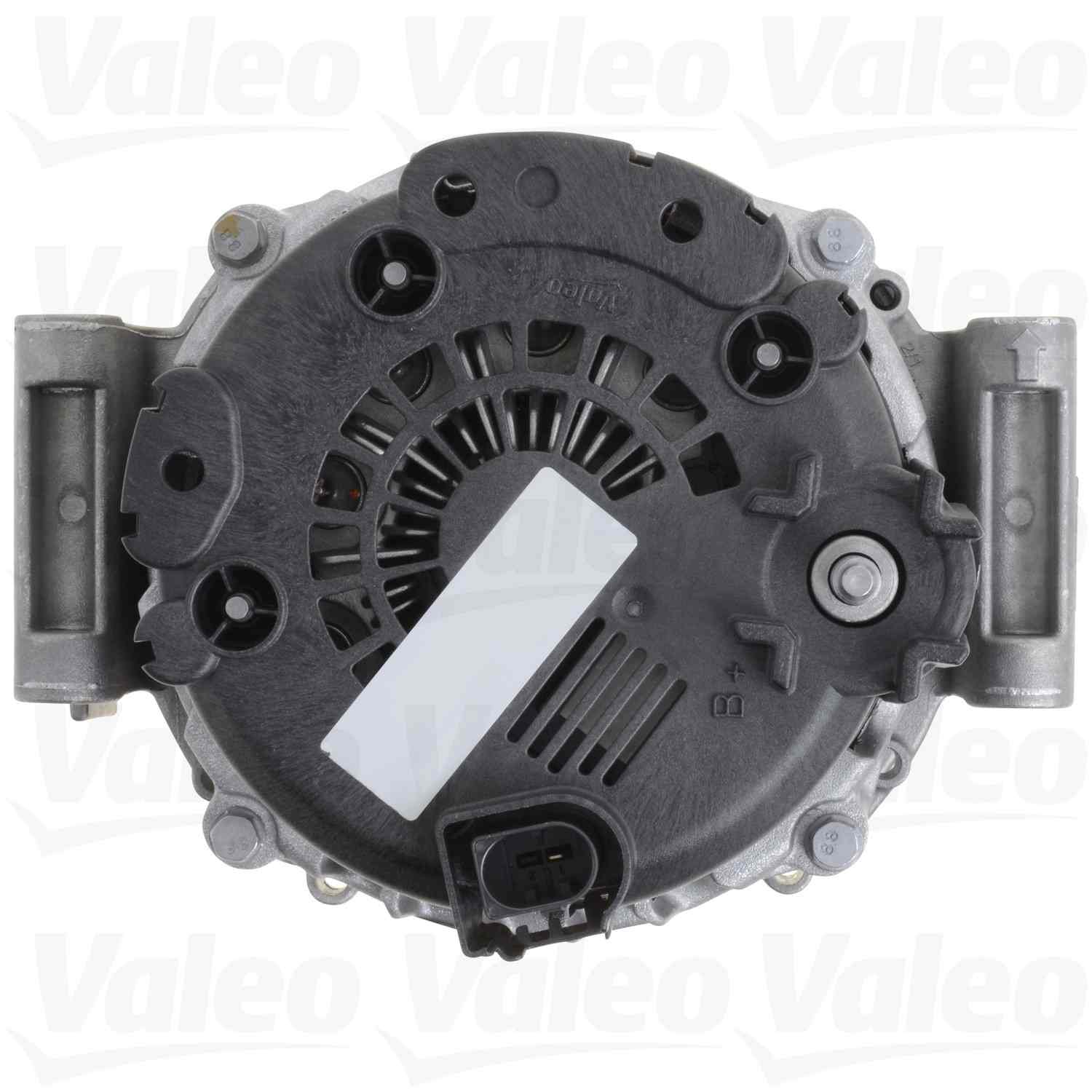 Back View of Alternator VALEO 439798