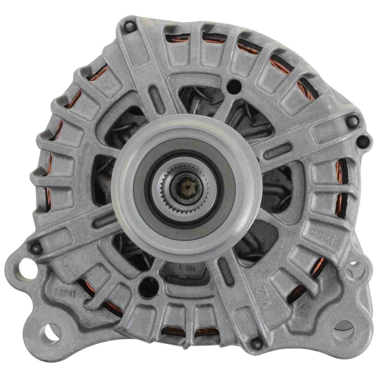 Front View of Alternator VALEO 439800