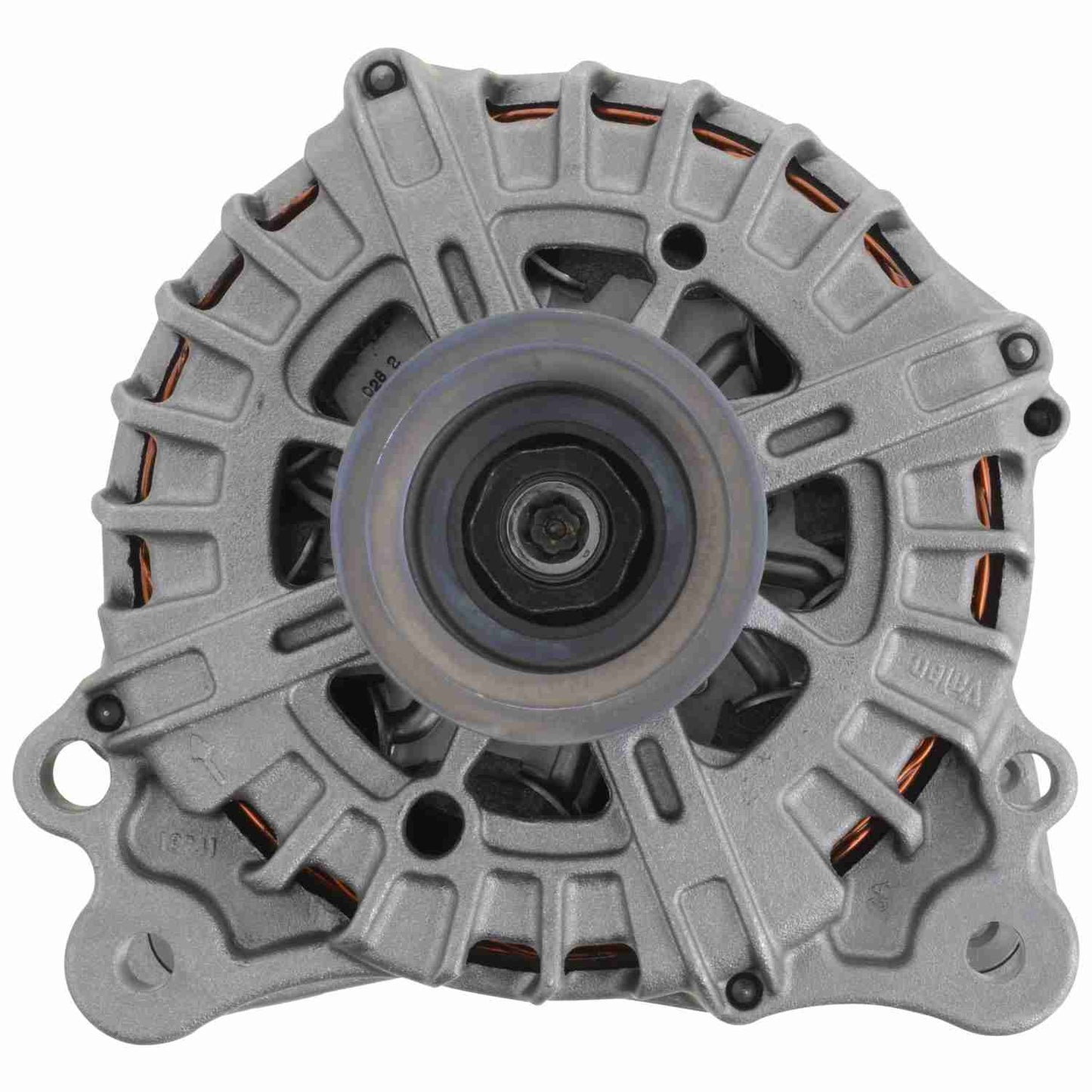 Front View of Alternator VALEO 439816