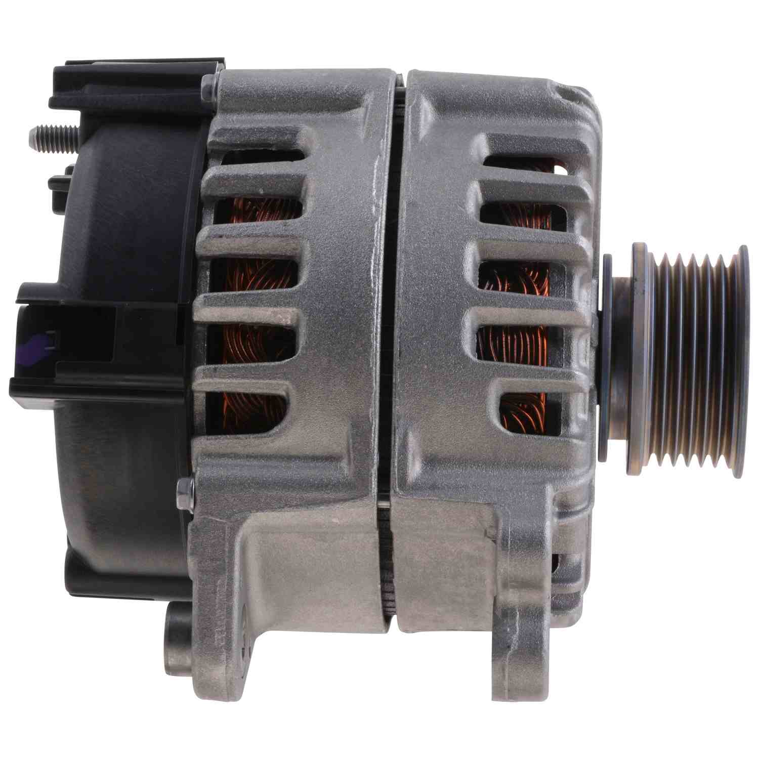 Side View of Alternator VALEO 439816