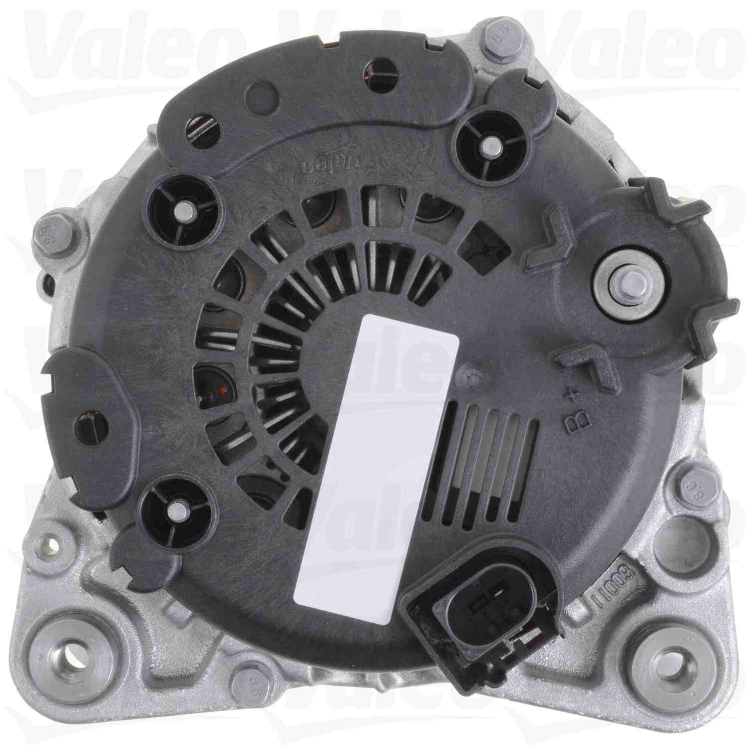 Back View of Alternator VALEO 439817