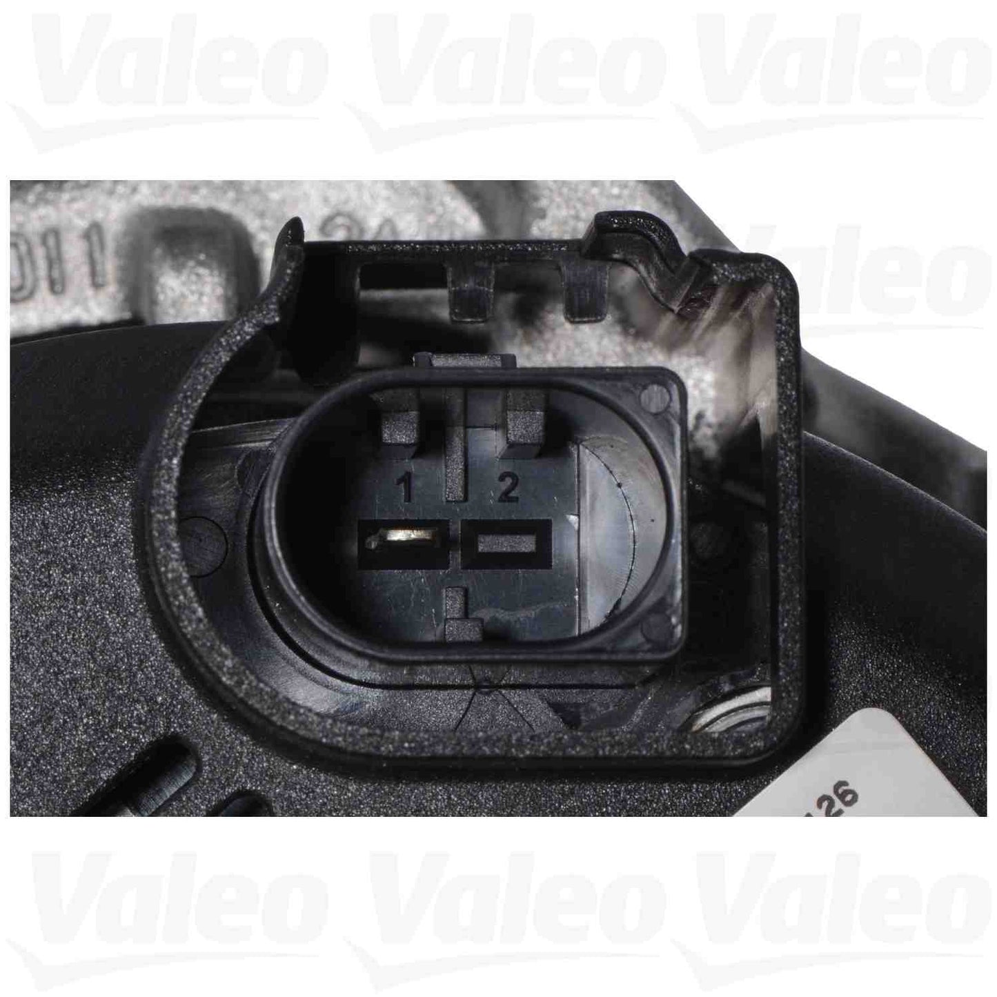 Connector View of Alternator VALEO 439817