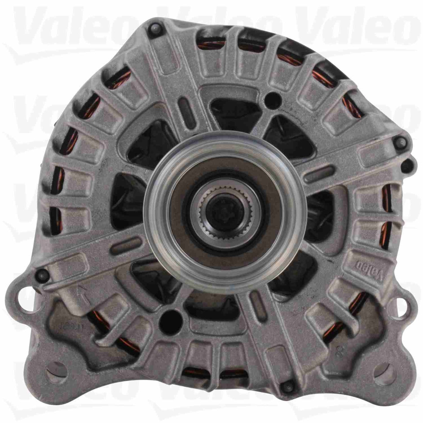 Front View of Alternator VALEO 439817