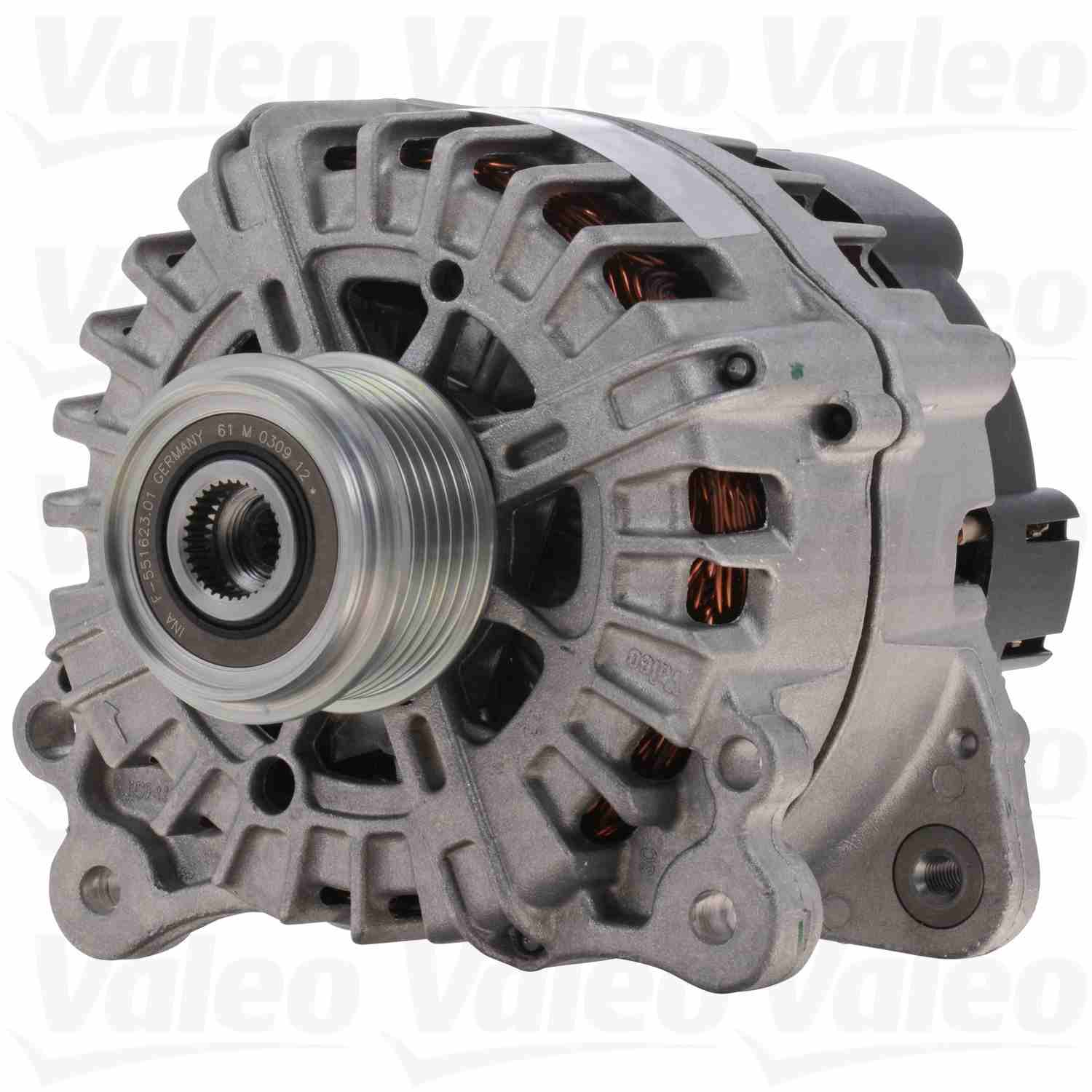 Top View of Alternator VALEO 439817