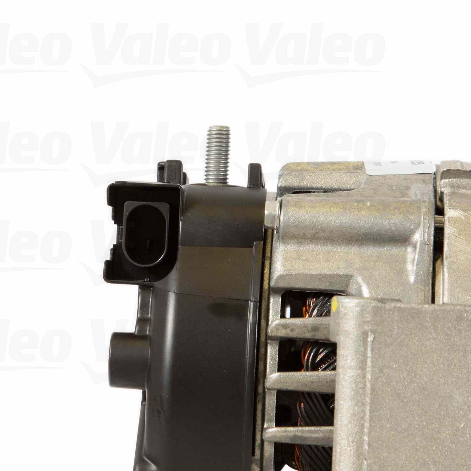 Connector View of Alternator VALEO 439885