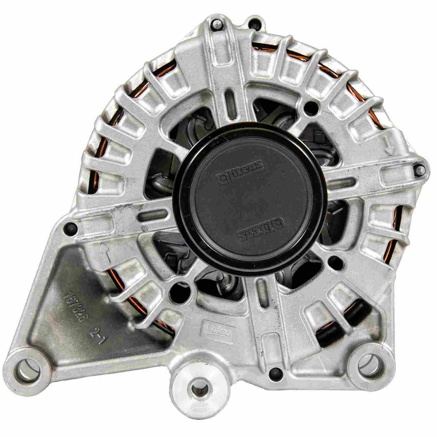 Front View of Alternator VALEO 443271