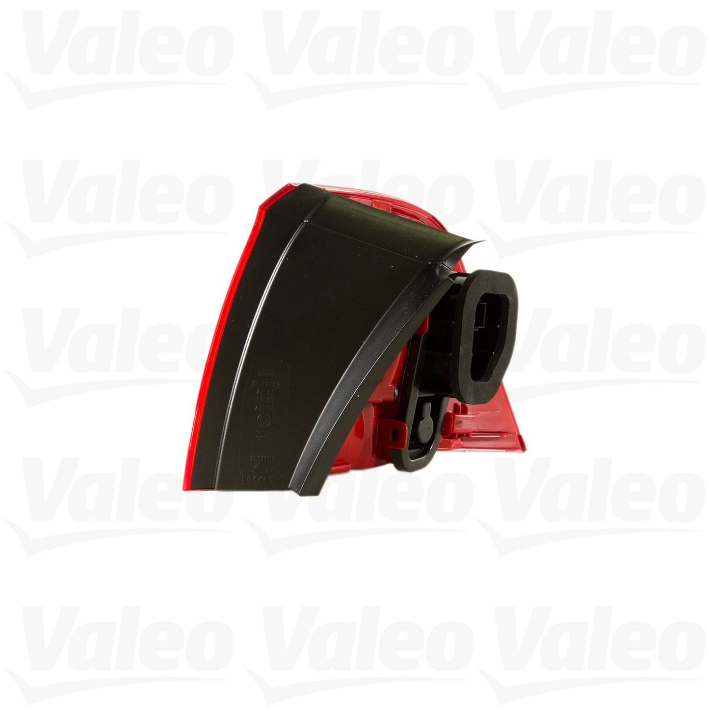 Side View of Left Tail Light Assembly VALEO 44606