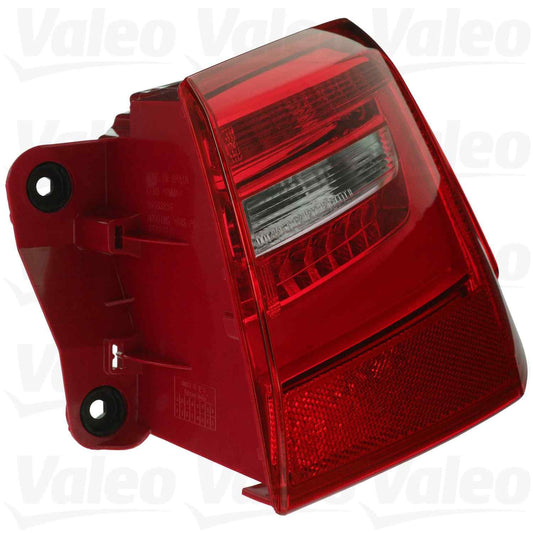 Top View of Right Tail Light Assembly VALEO 44697