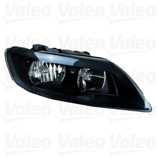 Front View of Front Right Headlight Assembly VALEO 44701