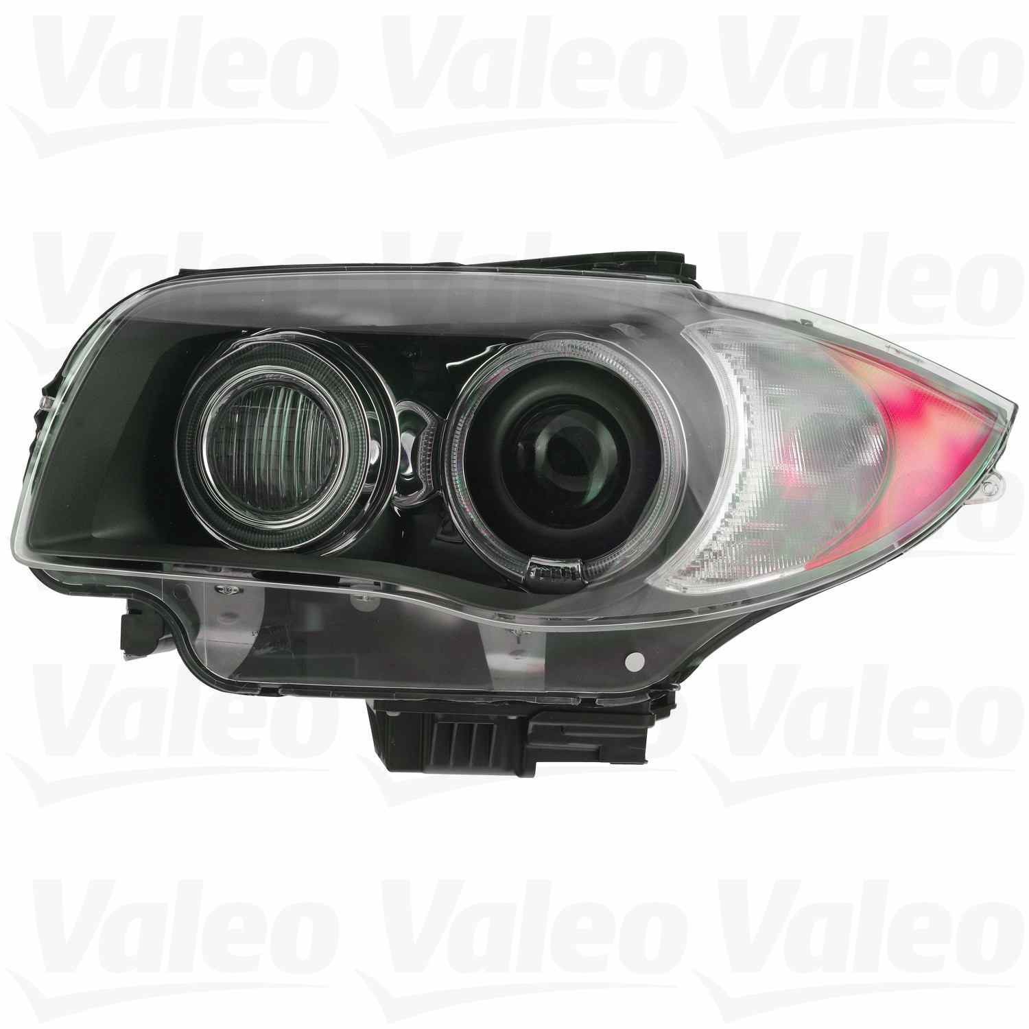 Front View of Front Left Headlight Assembly VALEO 44797