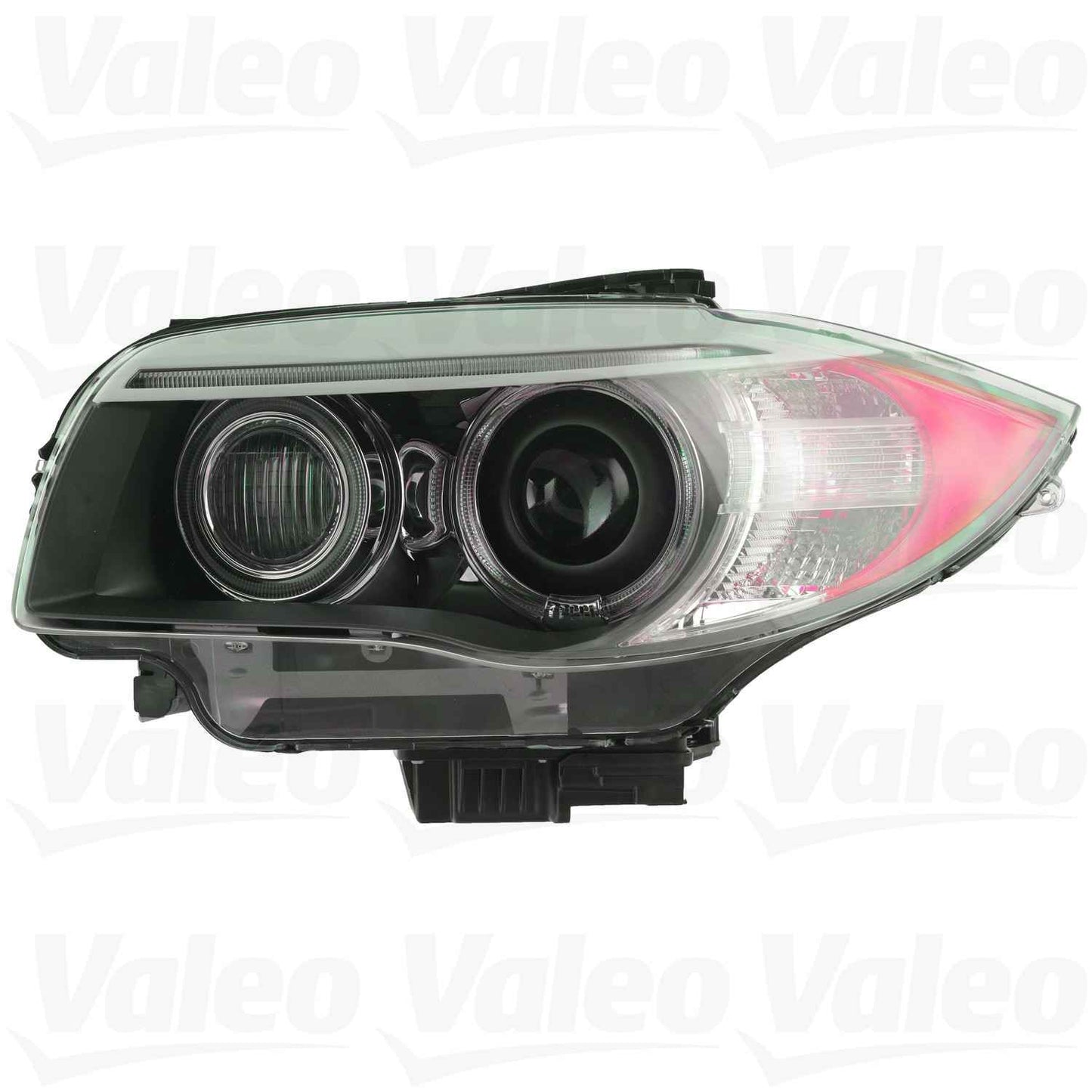 Front View of Front Left Headlight Assembly VALEO 44803