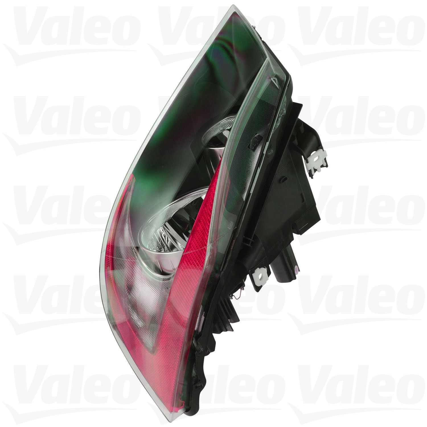 Angle View of Headlight Assembly VALEO 44809