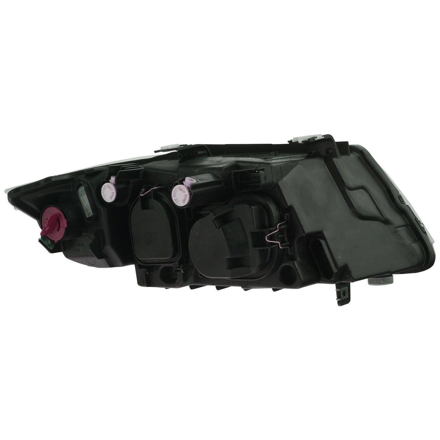 Back View of Headlight Assembly VALEO 44809