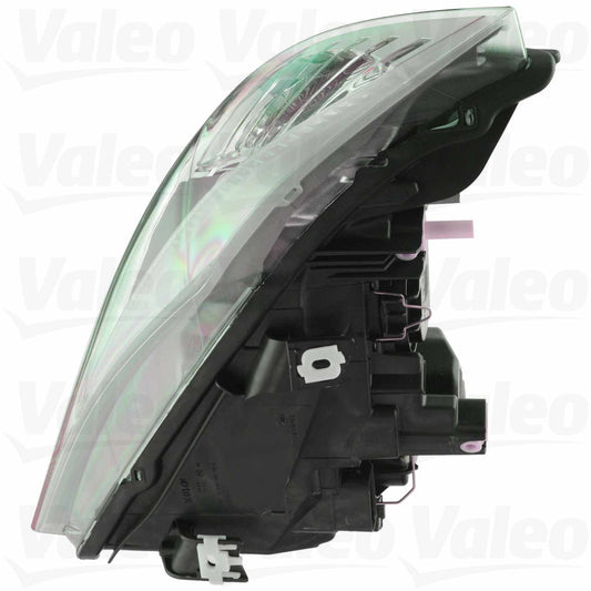 Top View of Front Right Headlight Assembly VALEO 44812