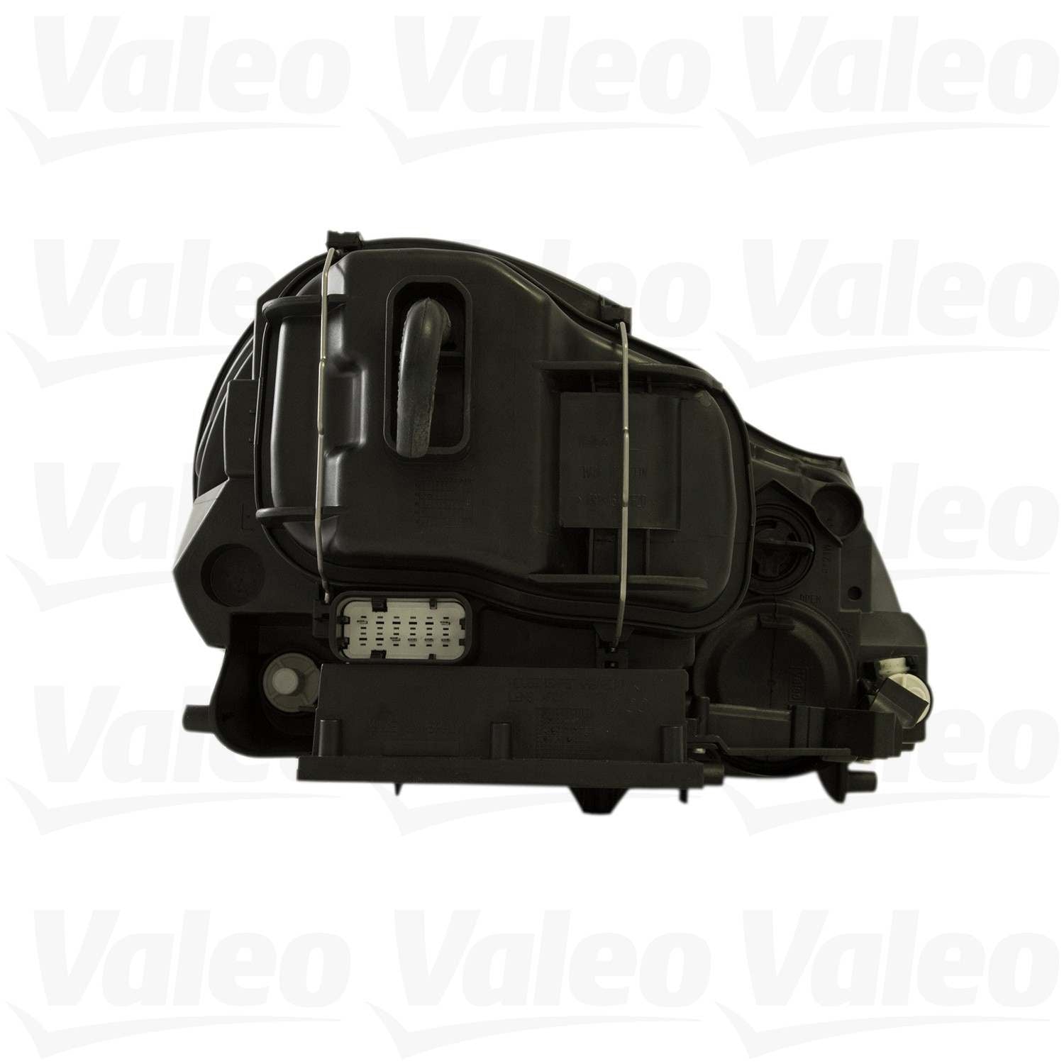 Back View of Left Headlight Assembly VALEO 46658