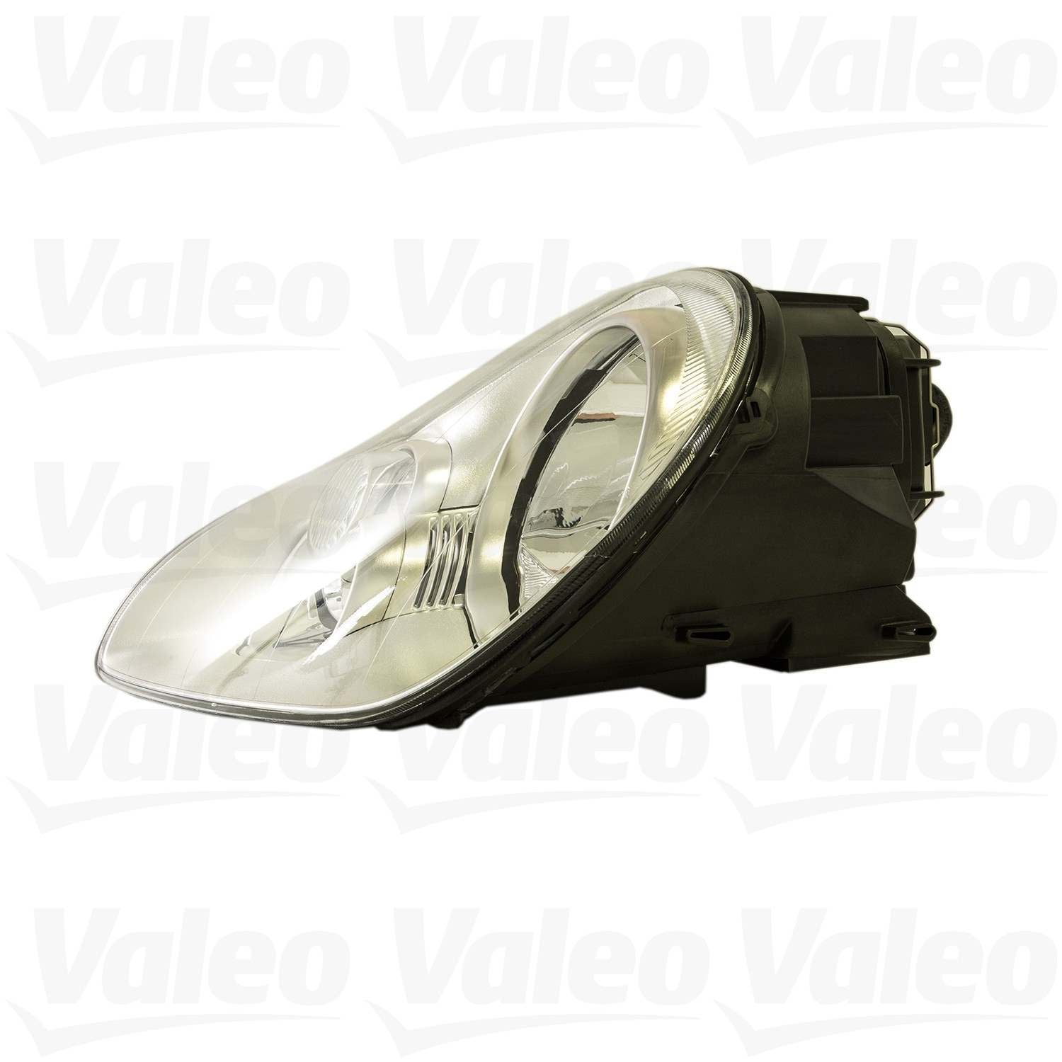 Side View of Left Headlight Assembly VALEO 46658