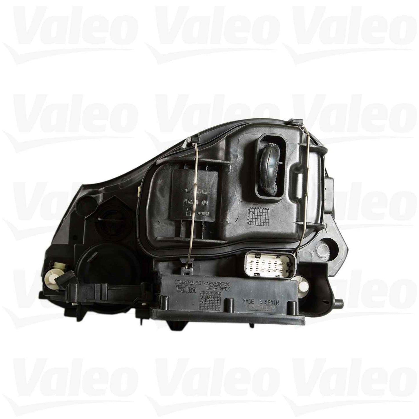 Back View of Right Headlight Assembly VALEO 46659