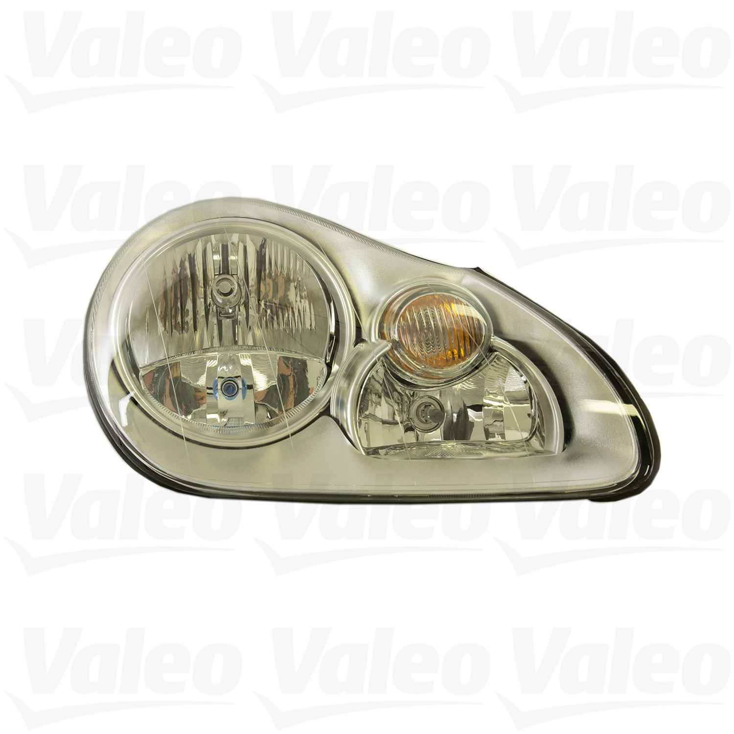 Front View of Right Headlight Assembly VALEO 46659