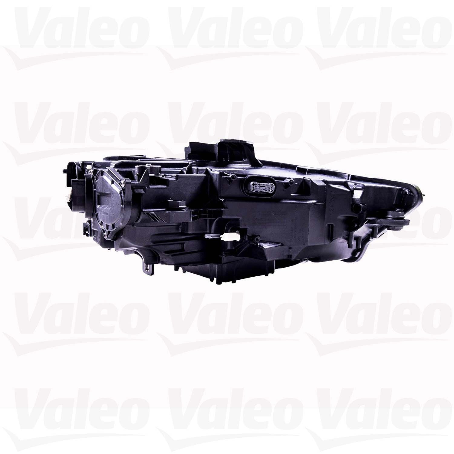 Back View of Front Left Headlight Assembly VALEO 46830