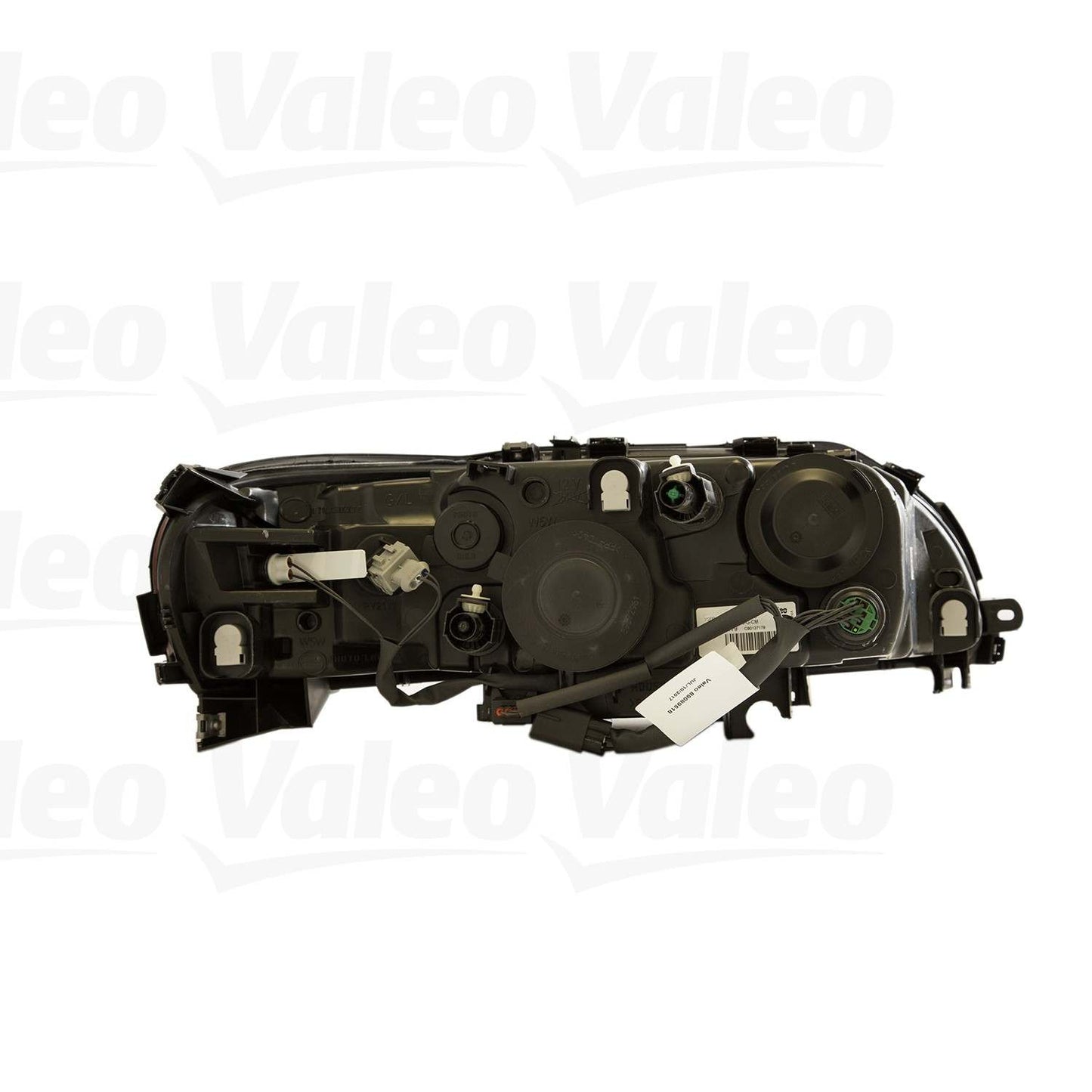 Back View of Front Right Headlight Assembly VALEO 46967