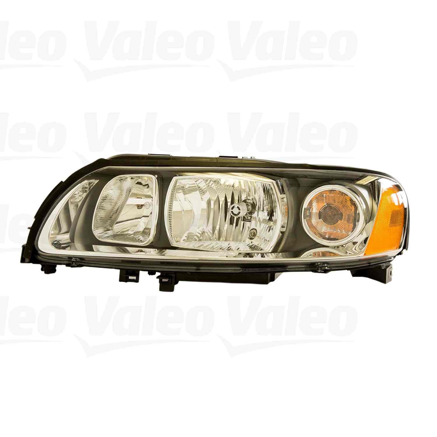 Front View of Front Right Headlight Assembly VALEO 46967