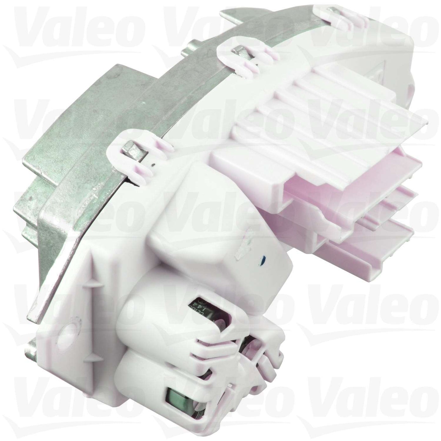 Angle View of HVAC Blower Motor Resistor VALEO 509783