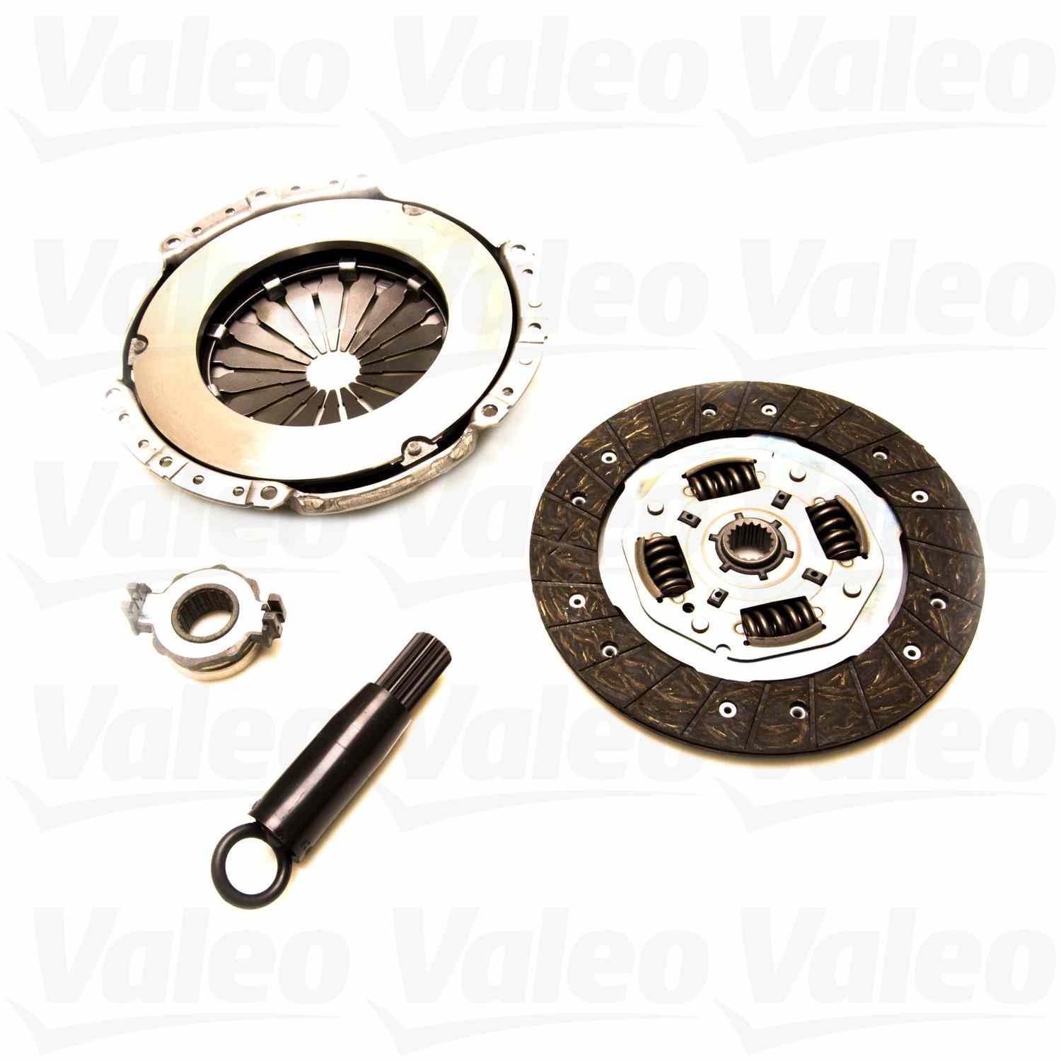 Front View of Transmission Clutch Kit VALEO 52001201