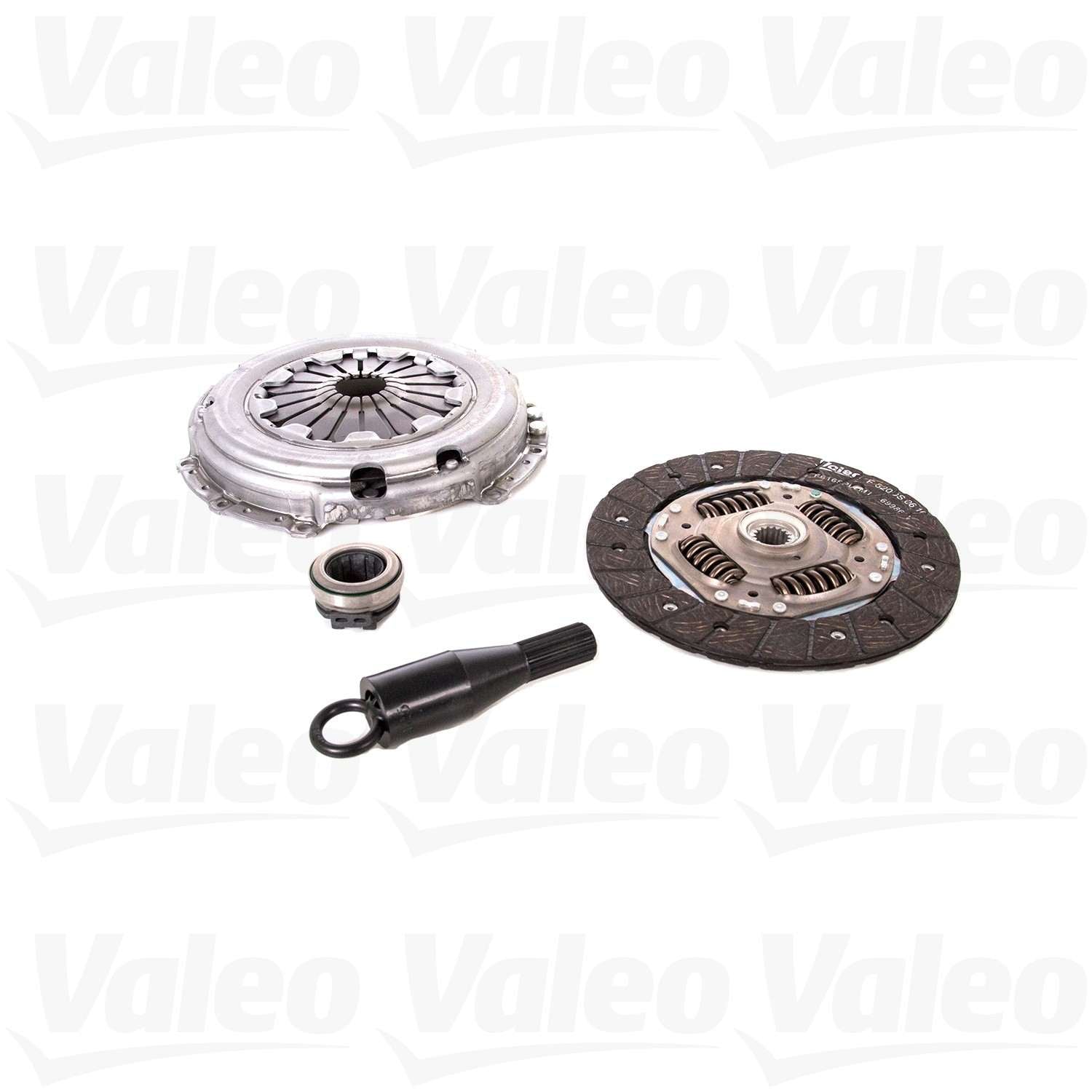 Front View of Transmission Clutch Kit VALEO 52001203