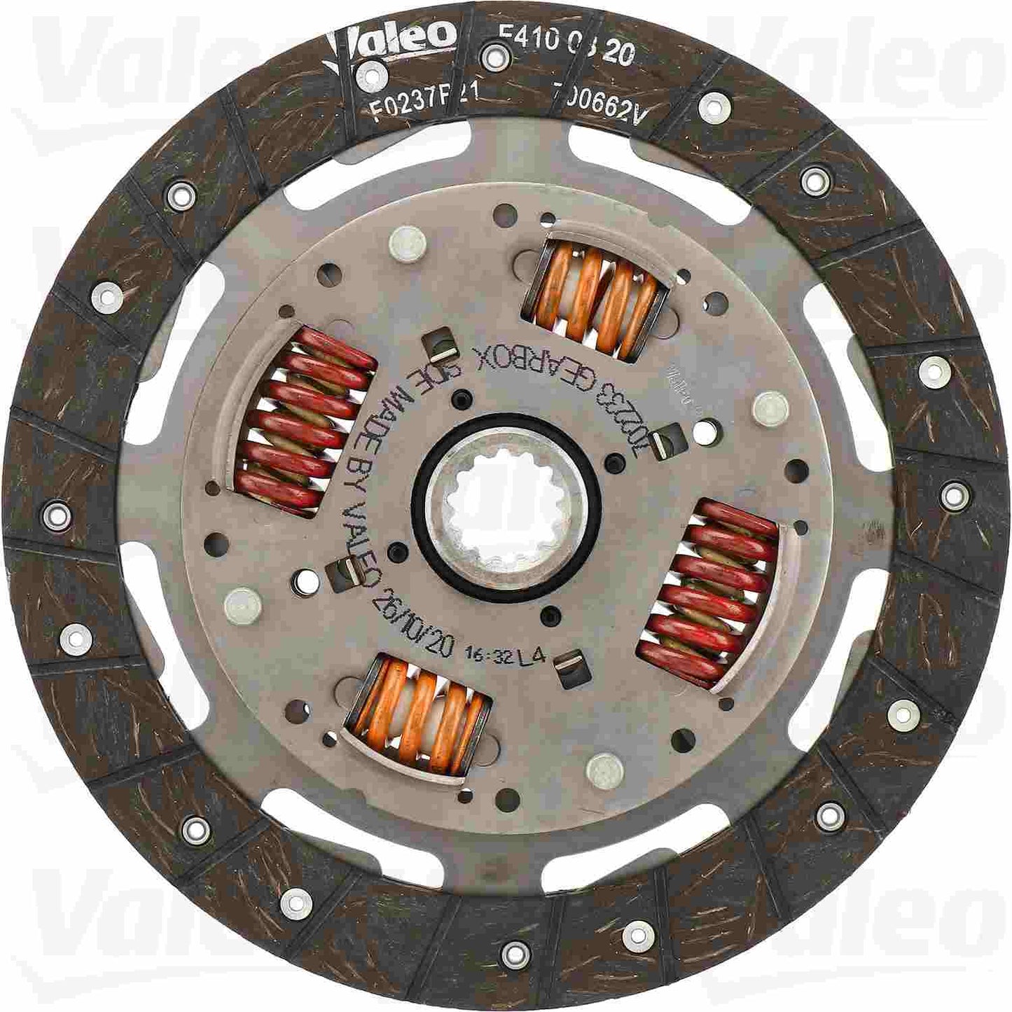 Front View of Clutch Flywheel Conversion Kit VALEO 52151203