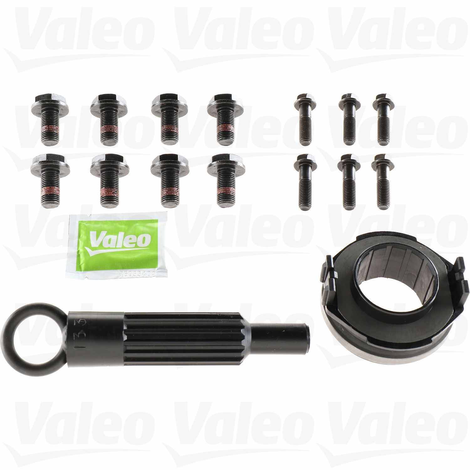 Other View of Clutch Flywheel Conversion Kit VALEO 52151203