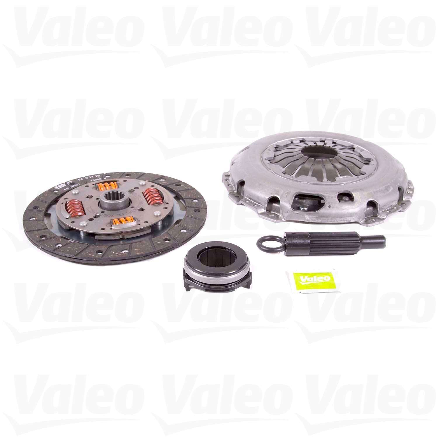 Front View of Transmission Clutch Kit VALEO 52151204