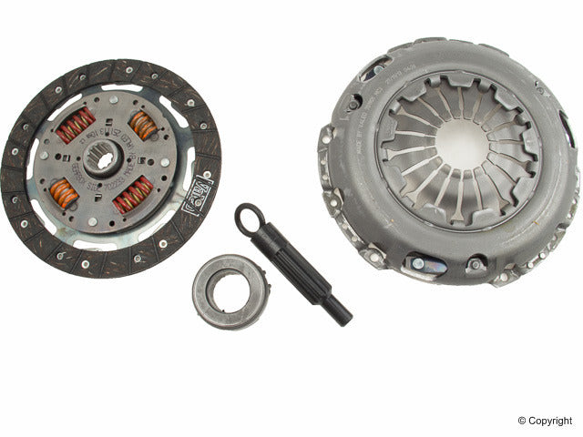 Top View of Transmission Clutch Kit VALEO 52151204