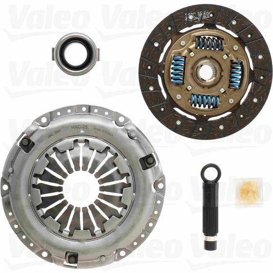 Back View of Transmission Clutch Kit VALEO 52152402